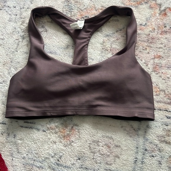 Alo raisinette Airlift advantage racerback bra - Picture 6 of 6
